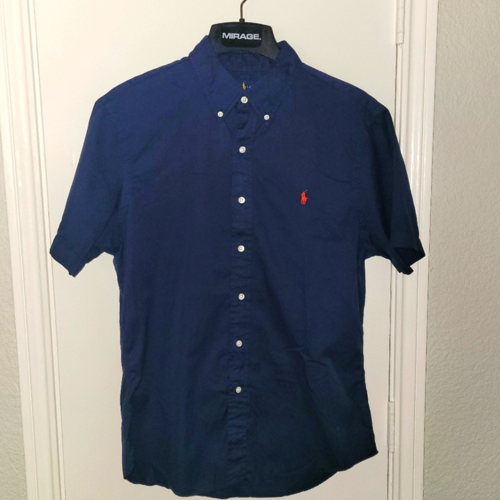 Ralph Lauren Slim Fit Twill Shirt L